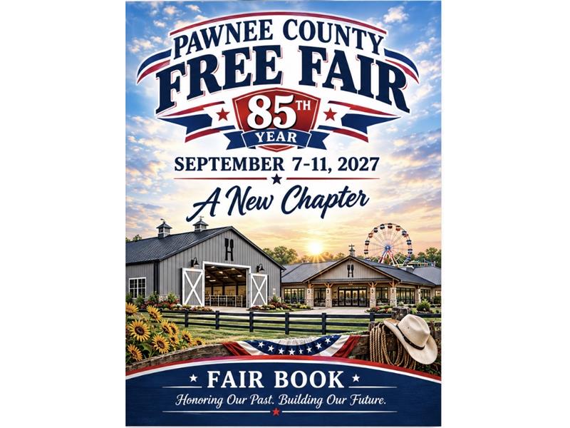 Logo for 2027 Pawnee County Free Fair